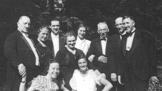 De familie Hochherr, 1934