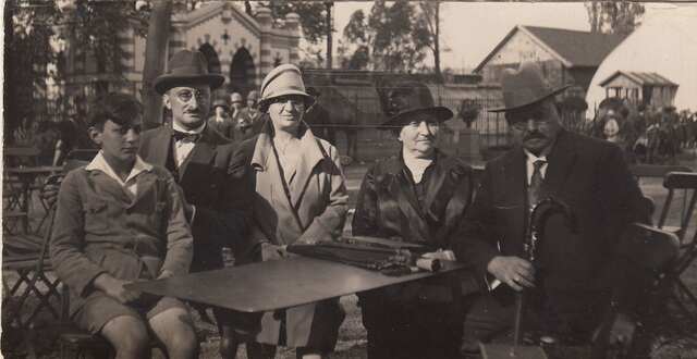 De familie Van Daelen in Blijdorp, 1905