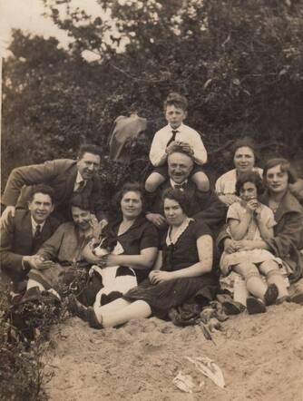 De families Hijmans en Van Adelsbergen