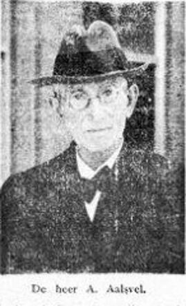 De Graafschap-bode nieuws- en advertentieblad, 30 december 1938, dag, pag. 25. Abraham Aalsvel te Doetinchem.
