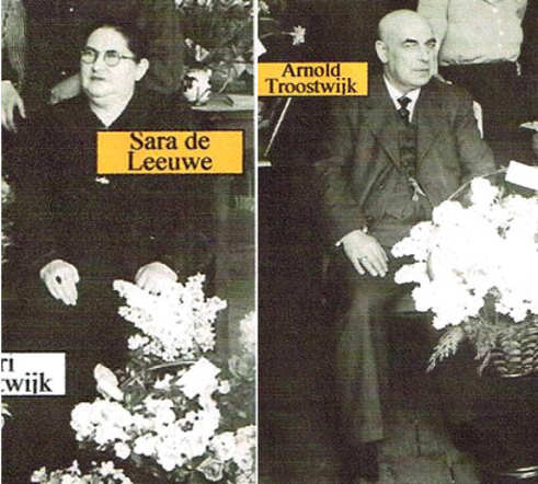 Arnold Troostwijk en Sara Troostwijk-de Leeuwe