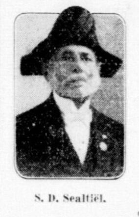 De Telegraaf, 13 mei 1933, ochtend, pag. 7. Samuel D. Sealtiel.