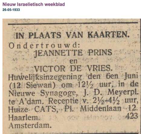De Vries-Prins