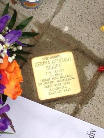 DEBORAH REGINA JAPHET-STOLPERSTEIN IN KASSEL