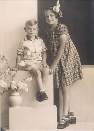 Hetty en Sally van Dijk