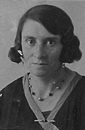 Dina de Metz-de Vries SAA kaart 745-11360