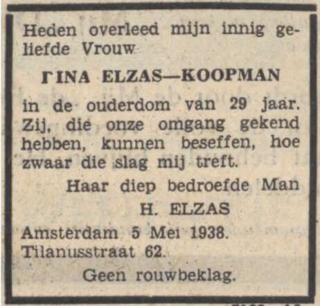Dina Elzas-Koopman