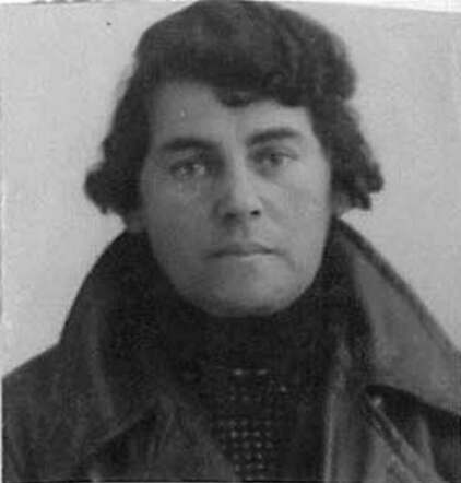Dina Fredrikstadt-Groenteman  SAA kaart 745-18924v