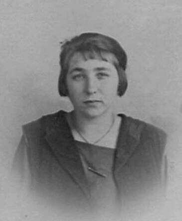 Dina Tromp-de Beer SAA kaart 745-14929