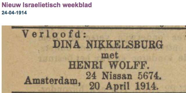Dina Wolff-Nikkelsburg