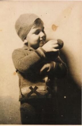 Gerd Domp, december 20th, 1933