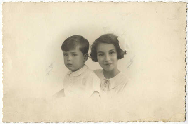 Abraham Salomon and Rachel Dreese