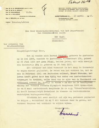 Bron: NIOD Amsterdam, archief 101B, inventarisnr. 299