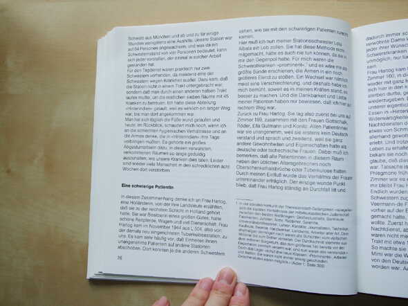 Resi Weglein's memoir
