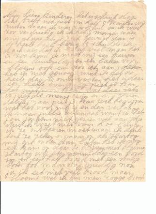 Dutch letter 1 Jacob