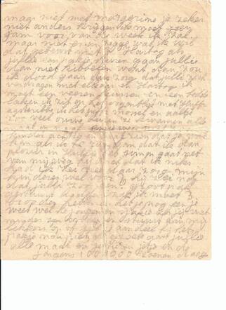 Dutch letter 2 Jacob