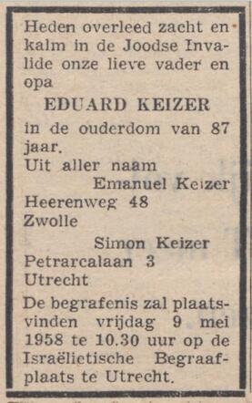 Eduard Keizer