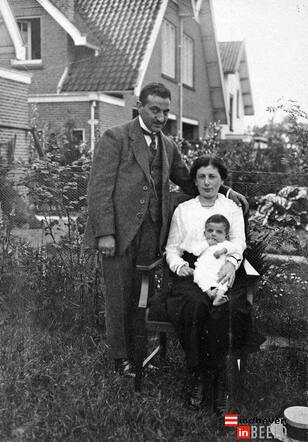 Gezin Salomon Wolf