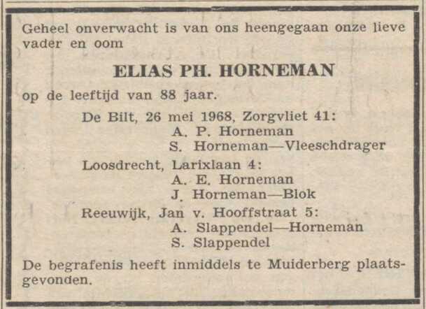 Elias Philip Horneman