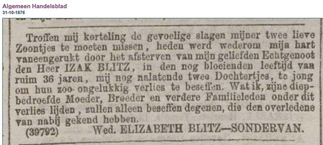 Elisabeth Blitz-Sondervan