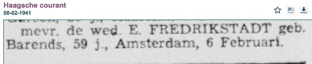 Elisabeth Frederikstadt-Barends