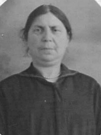 Elisabeth Turksma-Knoop SAA kaart 745-15001