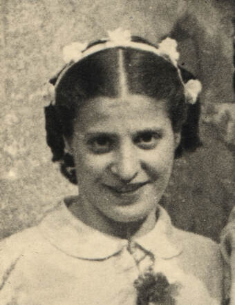 Elisabeth Vieijra, augustus 1939