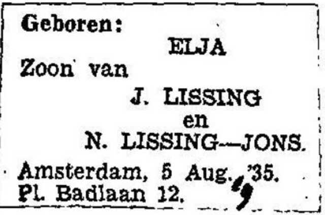Elja Lissing