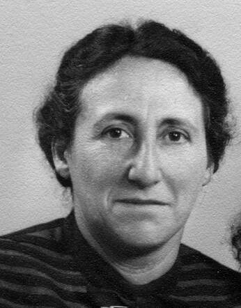 Elsje Polak-Gosschalk (cutting)