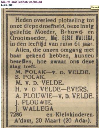 Elsje Wallega