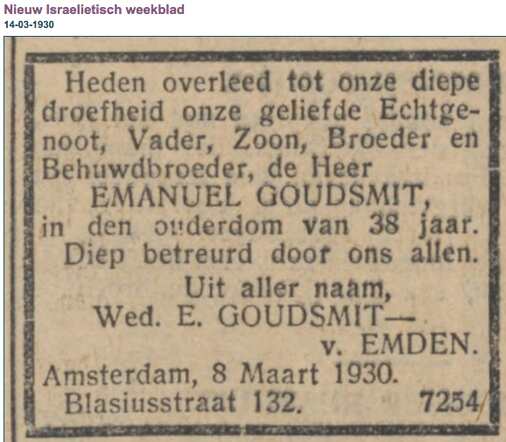 Emanuel Goudsmit