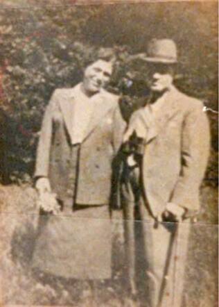 Erich en Flora Rosenthal-Barnett