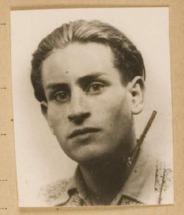 Ernst Katan paspoortaanvraag 1943