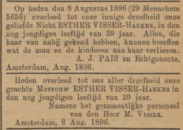 Esther Visser-Hakker