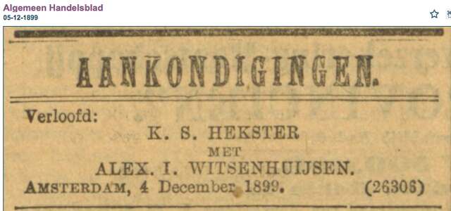 Esther Witsenhuijsen-Hekster