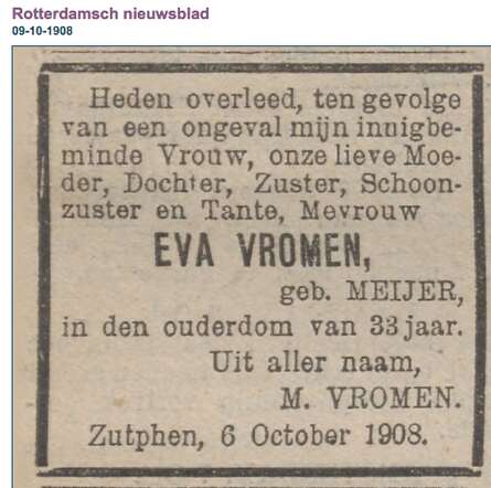 Eva Vromen