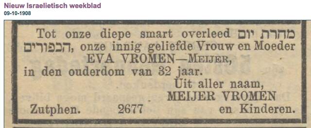 Eva Vromen-Meijer