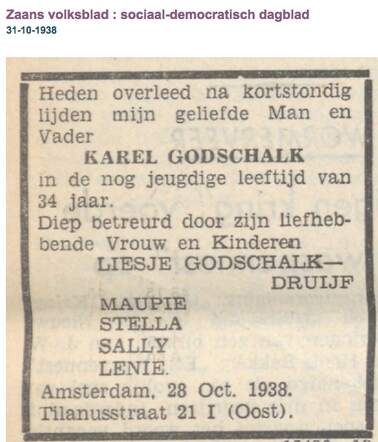 Familiebericht Karel Godschalk