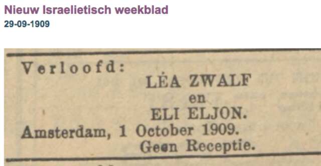 Familiebericht Lea Zwalf