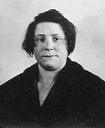 Fanny Knegje-Biet SAA kaart 745-9870