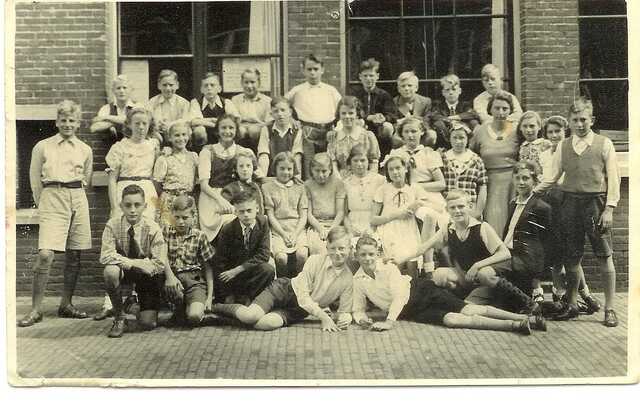 Jacob Jonas [Jaap] Feitsma -school photo