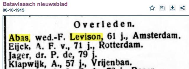 Fennij Abas-Levison