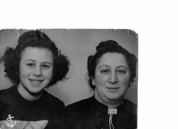 Rozette Kropveld en Sara Kropveld- van Coevorden