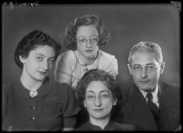 foto Merkelbach van familie Poliakoff 1942