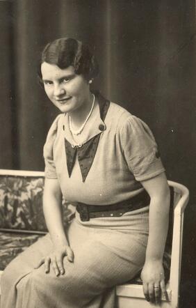 Margaretha (Greetje) Sluijter-Sacksioni