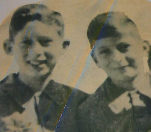 Abraham en Victor Frank