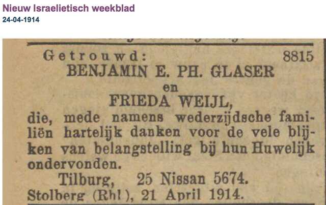 Frieda Glaser-Weijl