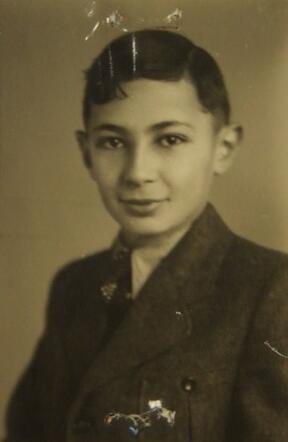 Friedrich Jacob Kahn born 28 Feb 1926 Bingen, died 30 Sept 1942 Auschwitz