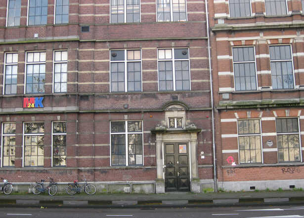 Gebouw Joodsche HBS Mauritskade okt.1941- dec.1942