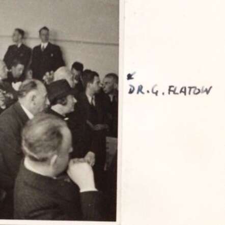 Georg Flatow, 1939 in Wieringen